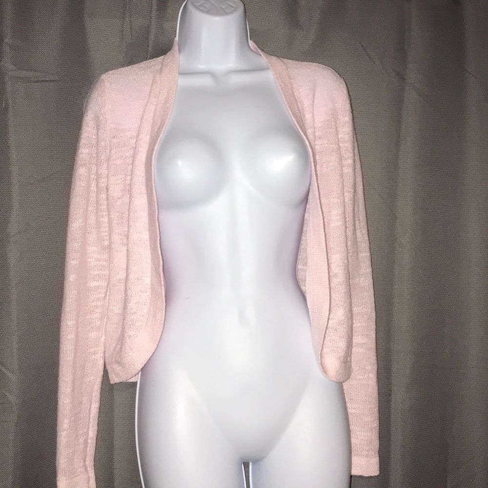 Lilly Pulitzer pink cardigan